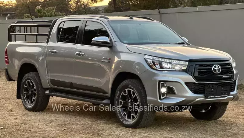 Toyota Hilux 2019