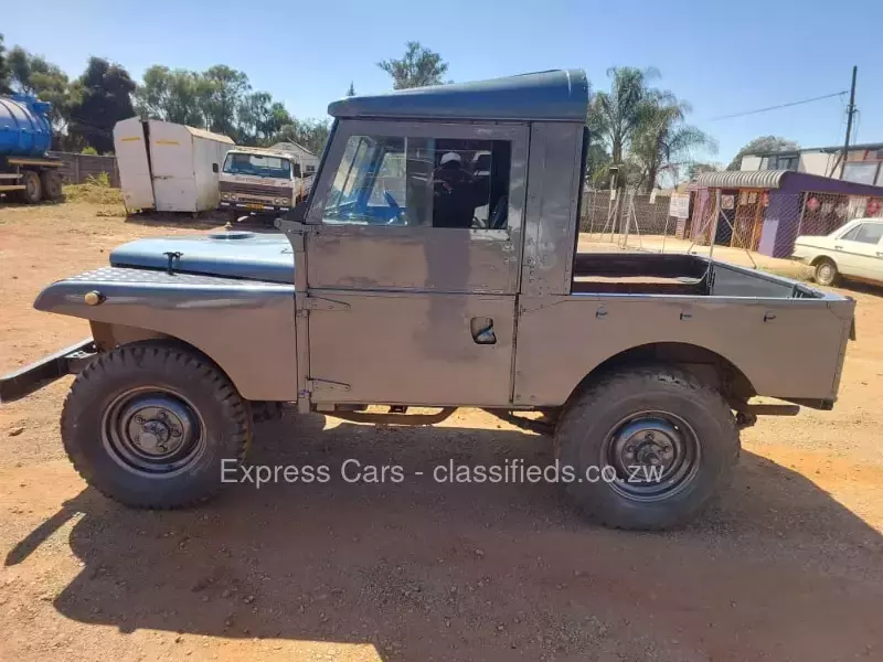 Land Rover 1956