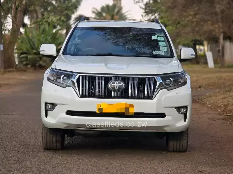 Toyota Prado 2019