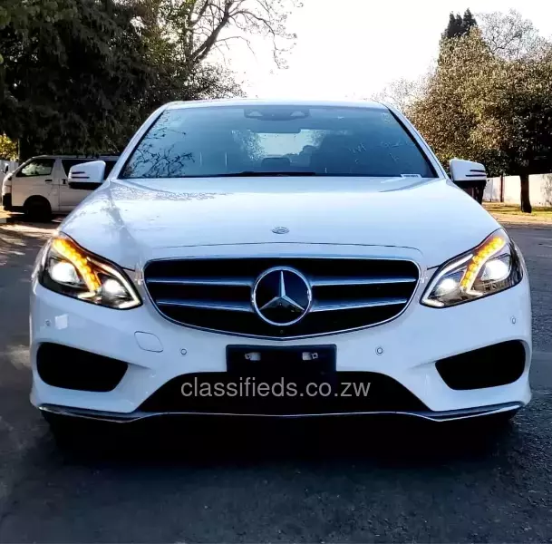 Mercedes Benz E-Class 2015