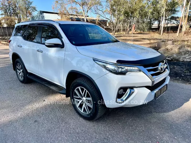 Toyota Fortuner 2018