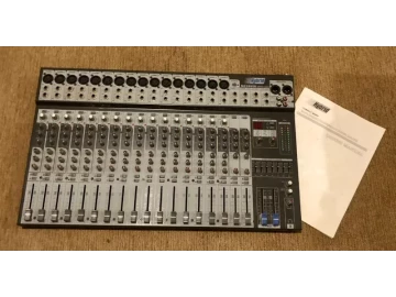 Hybrid 20 input usb mixer