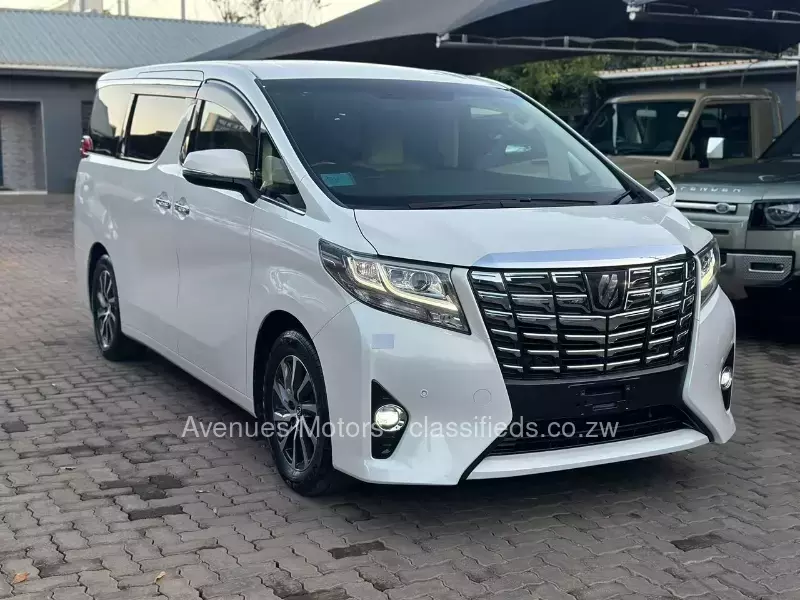 Toyota Alphard 2016