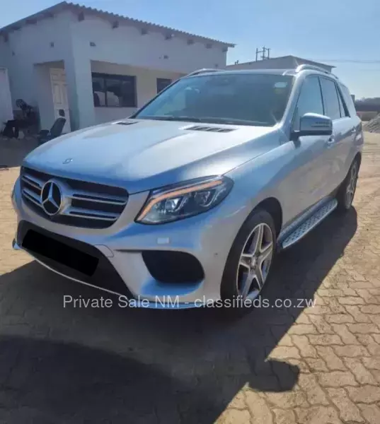 Mercedes Benz GLE 2016