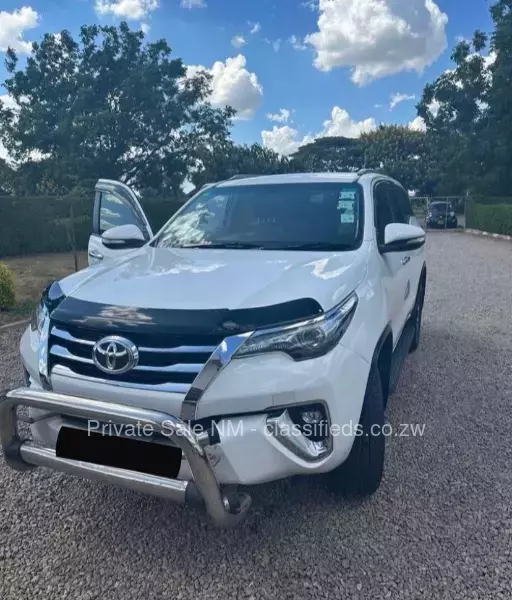 Toyota Fortuner 2017