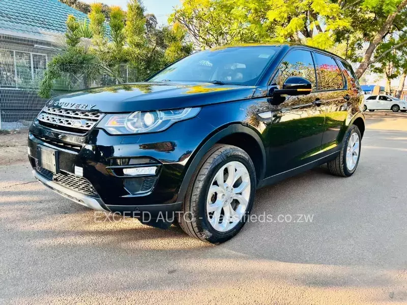 Land Rover Discovery 2016