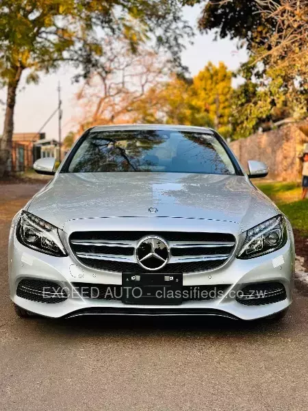 Mercedes Benz C-Class 2015