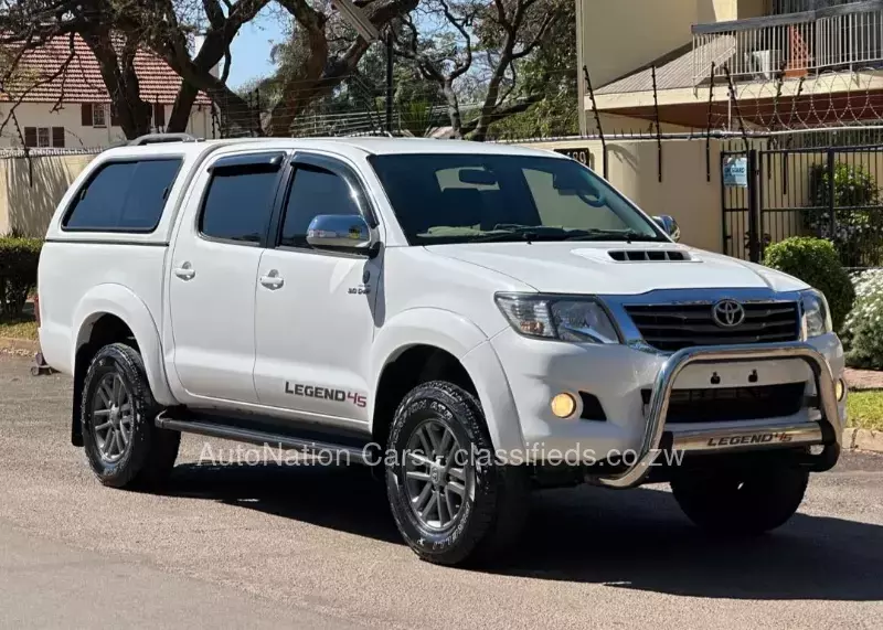 Toyota Hilux 3.0D4D 2015