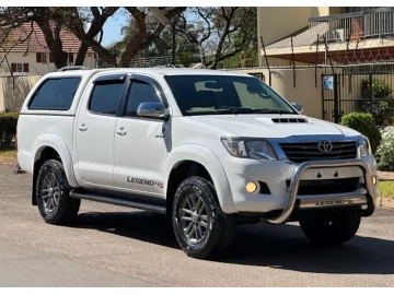 Toyota Hilux 3.0D4D 2015