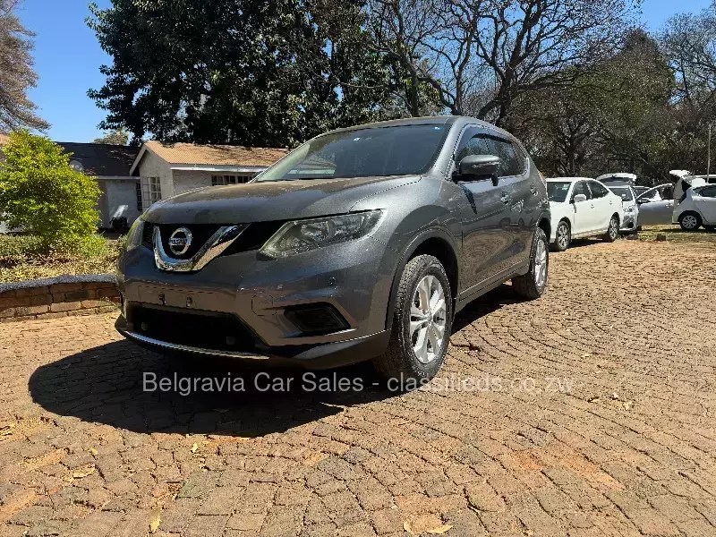 Nissan X-Trail 2016