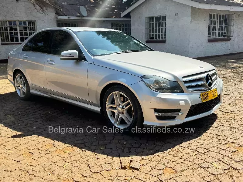 Mercedes Benz C-Class 2013