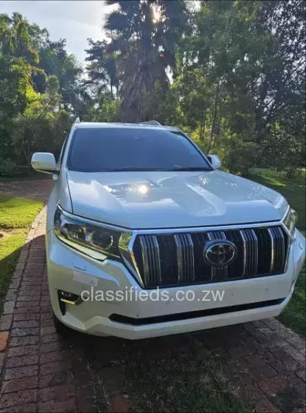 Toyota Prado TX 2019