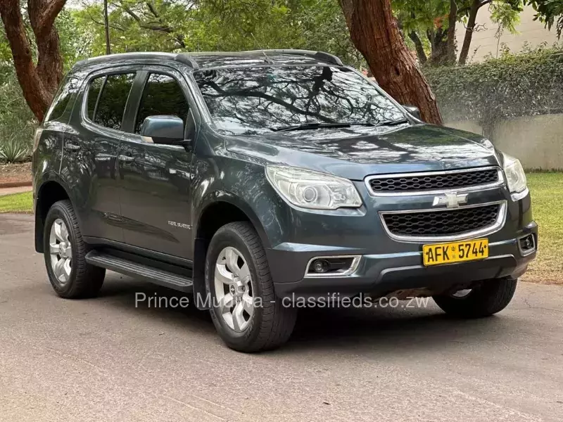 Chevrolet Trailblazer 2013