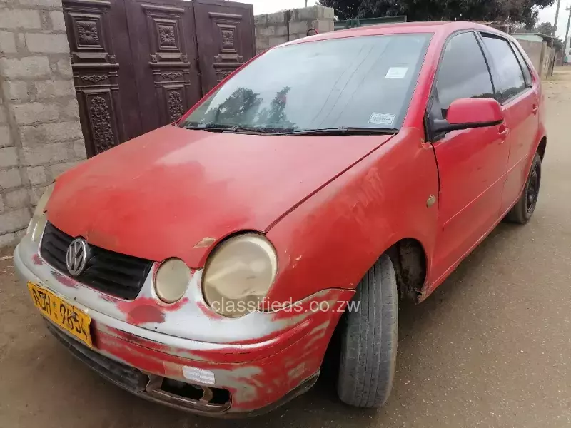 VW Polo 2002