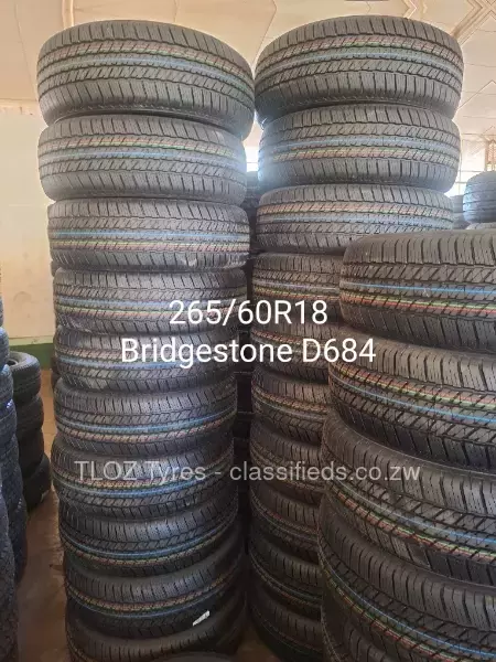 265/60R18 Bridgestone D684 tyre