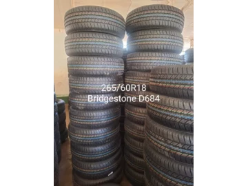 265/60R18 Bridgestone D684 tyre