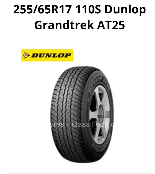 255/65R17 Dunlop AT25 Tyre