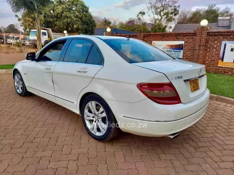 Mercedes Benz C-Class W204 2007