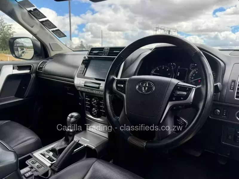 Toyota Prado 2018