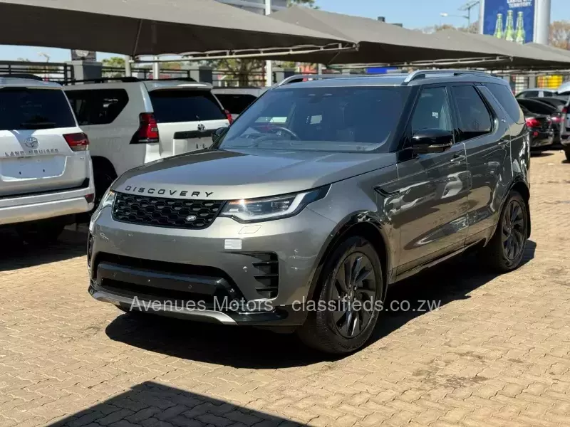 Land Rover Discovery 2021