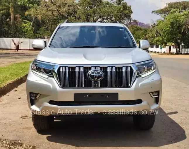 Toyota Prado 2020