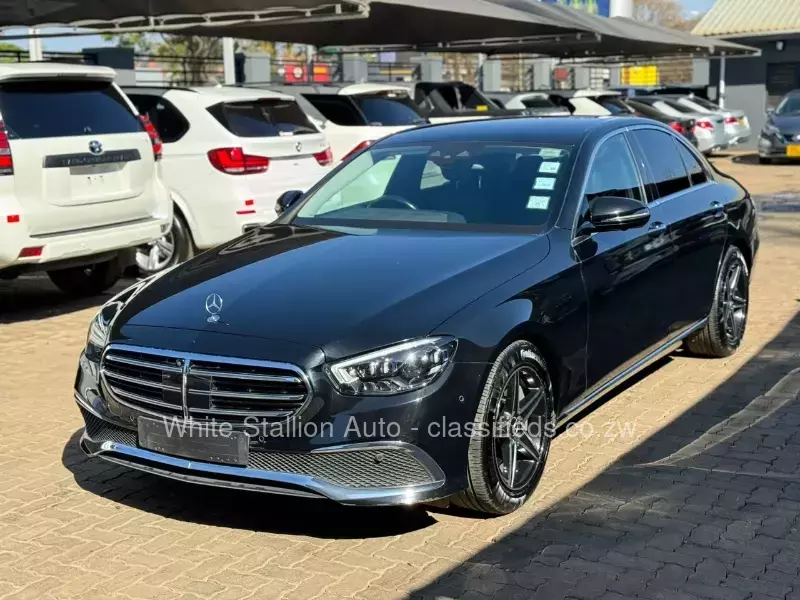 Mercedes Benz E-Class 2020