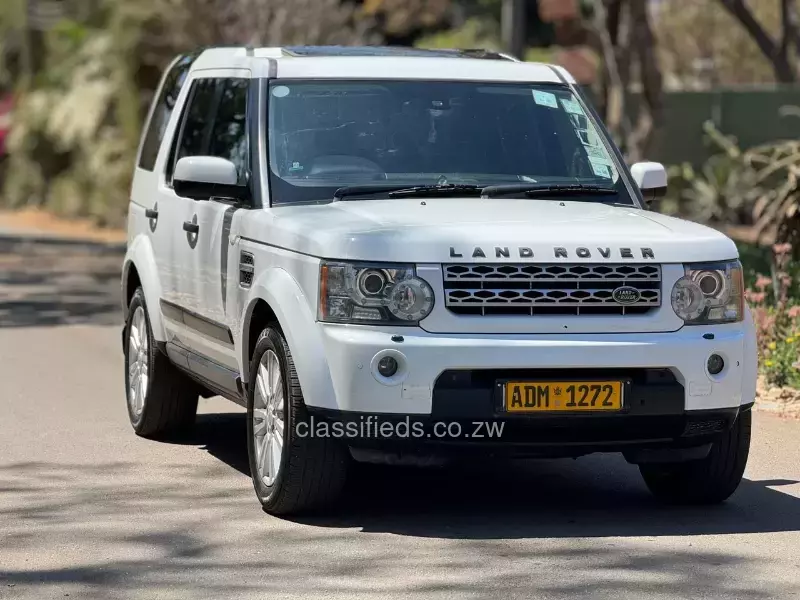 Land Rover Discovery 2014