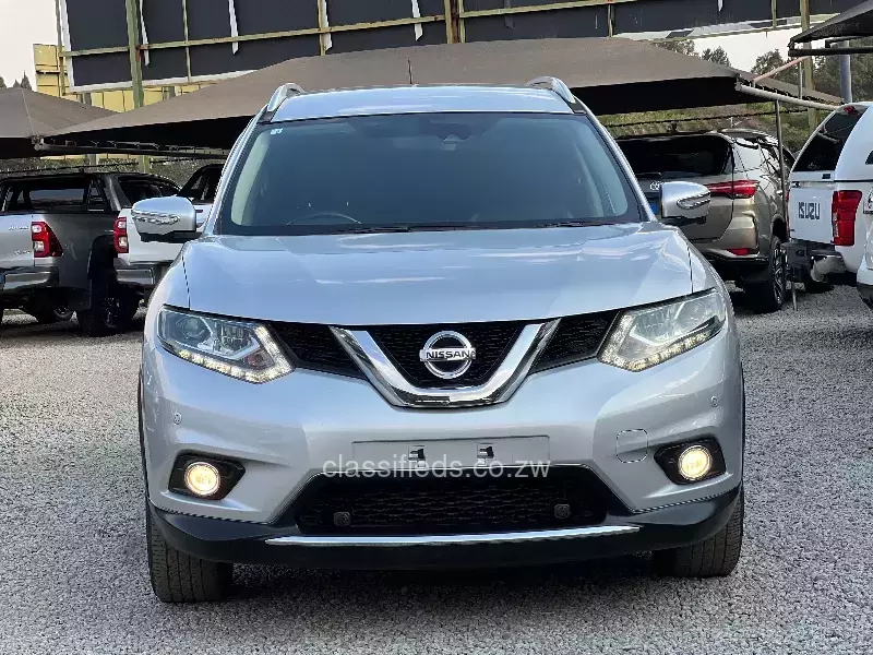 Nissan Xtrail 2016