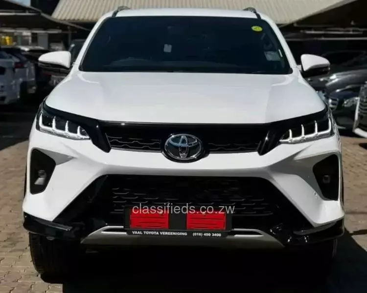 Toyota Fortuner 2024