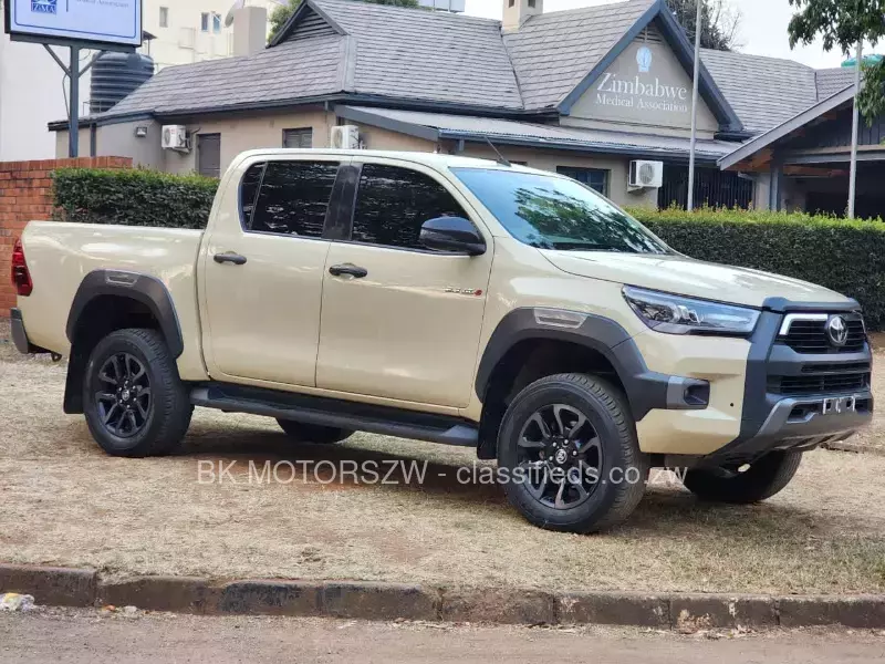 Toyota Hilux 2022