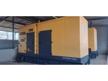 Caterpillar DE500 Generator Set (2 units)