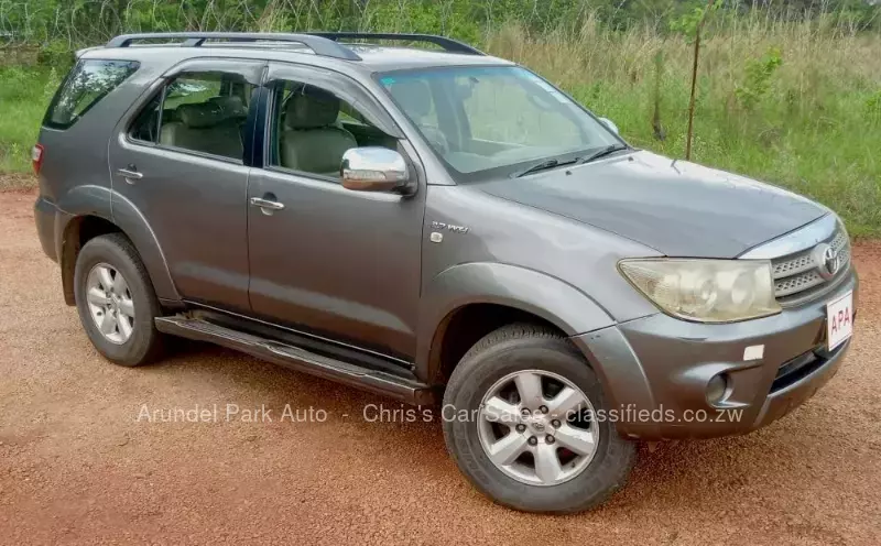 Toyota Fortuner 2009