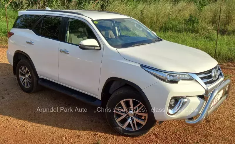 Toyota Fortuner 2018