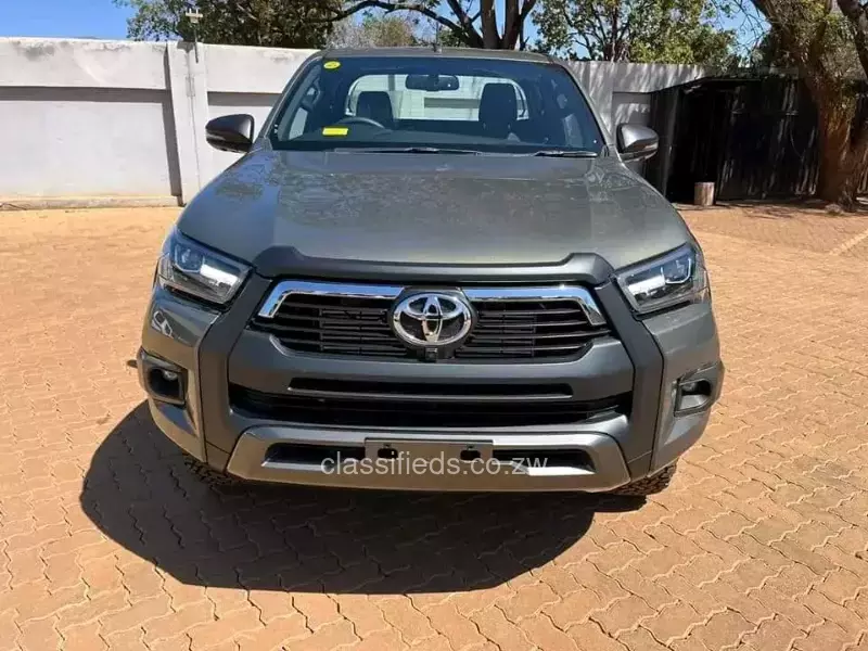 Toyota Hilux 2024