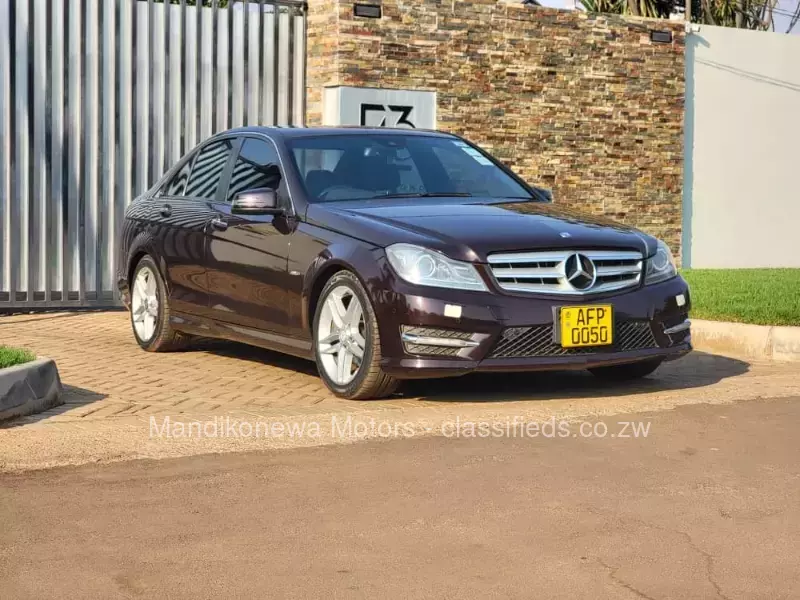 Mercedes Benz C-Class 2012