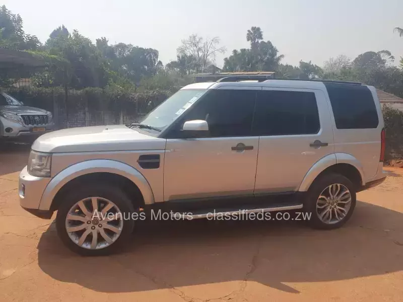 Land Rover Discovery 2010