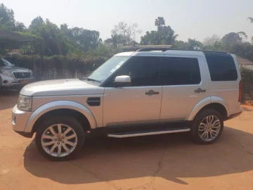 Land Rover Discovery 2010