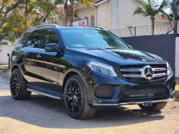 Mercedes Benz GLE 2017