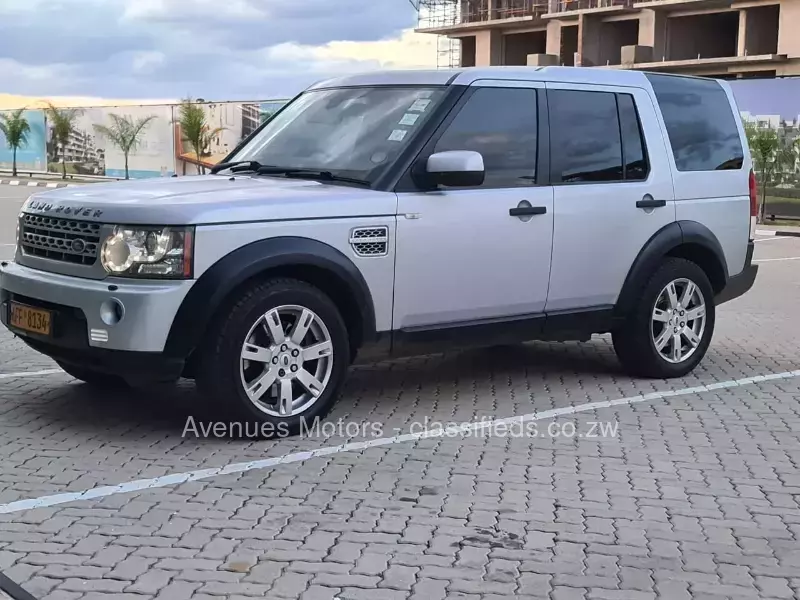 Land Rover Discovery 2011