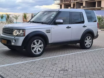 Land Rover Discovery 2011