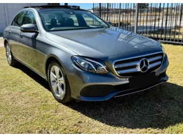 Mercedes Benz E-Class 2016