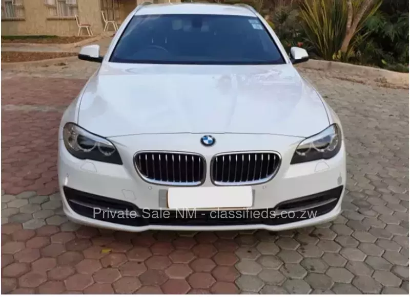 BMW 5 Series 2013