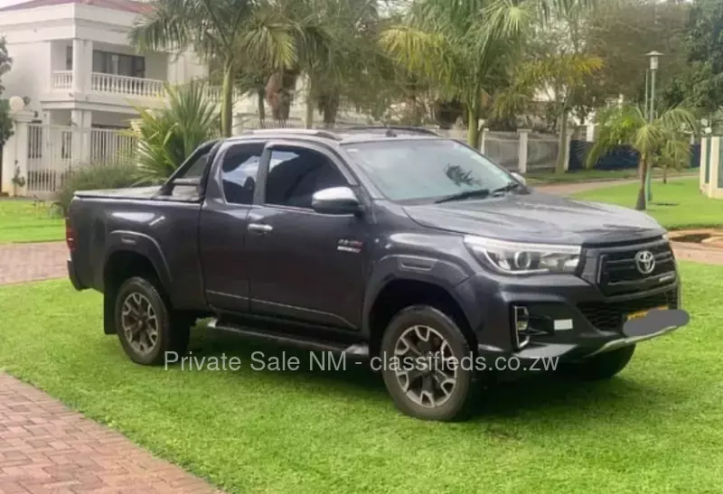 Toyota Hilux 2019