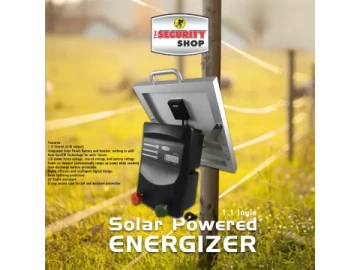 JVA SV10 Solar Powered Energizer