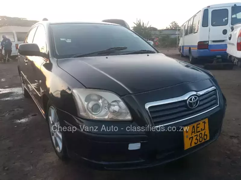 Toyota Avensis 2004