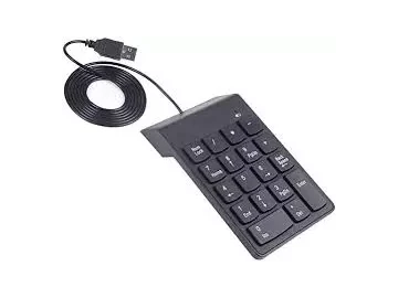 External Numeric Keypad For Laptop/Computer