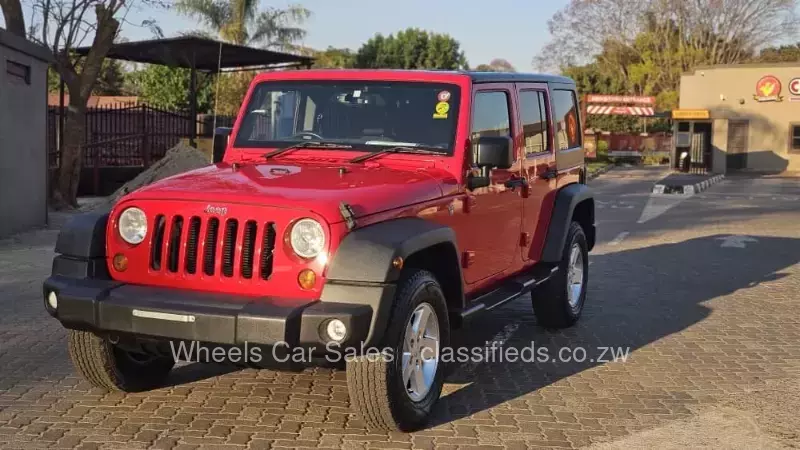 Jeep Wrangler 2016