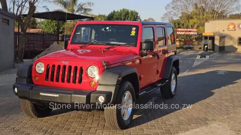 Jeep Wrangler 2016