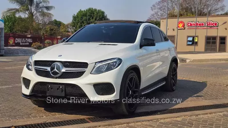 Mercedes Benz GLE 2017