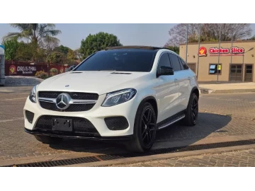 Mercedes Benz GLE 2017